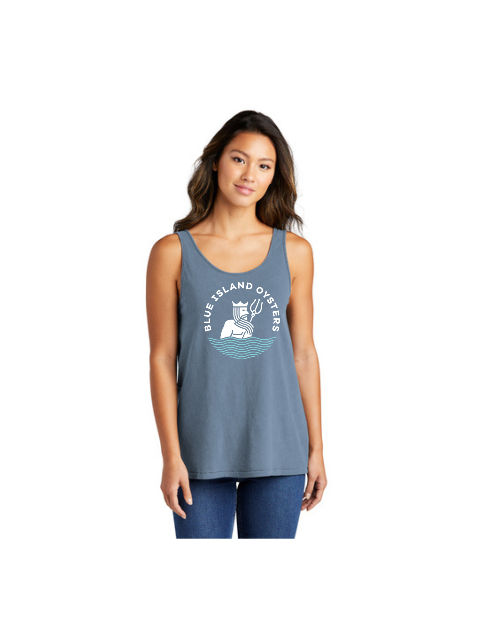 Ladies BIOC Logo Tank Top