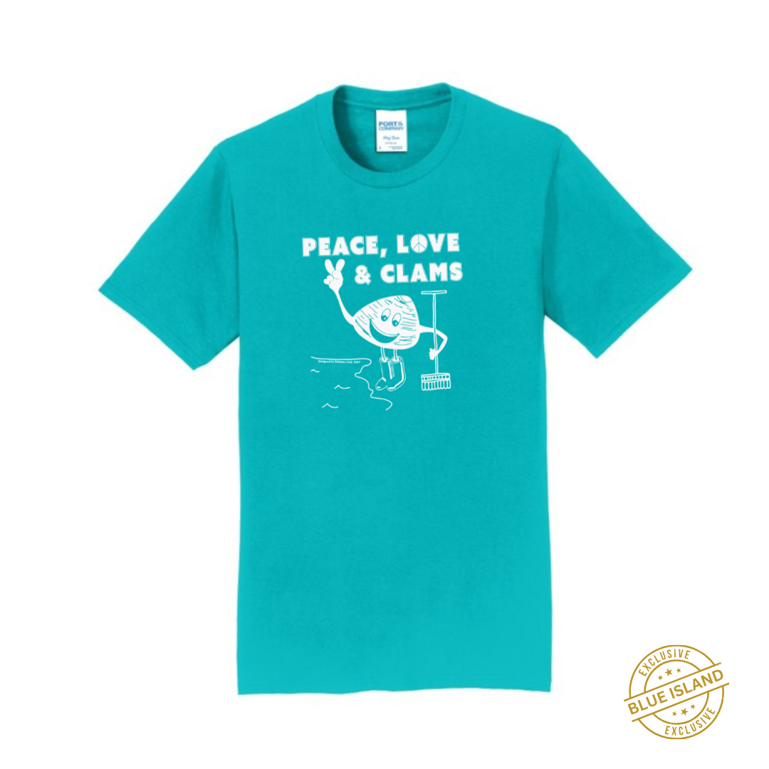 Peace, Love & Clams T-Shirt