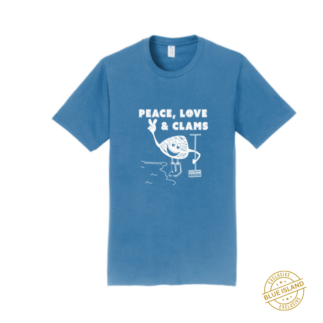 Peace, Love & Clams T-Shirt
