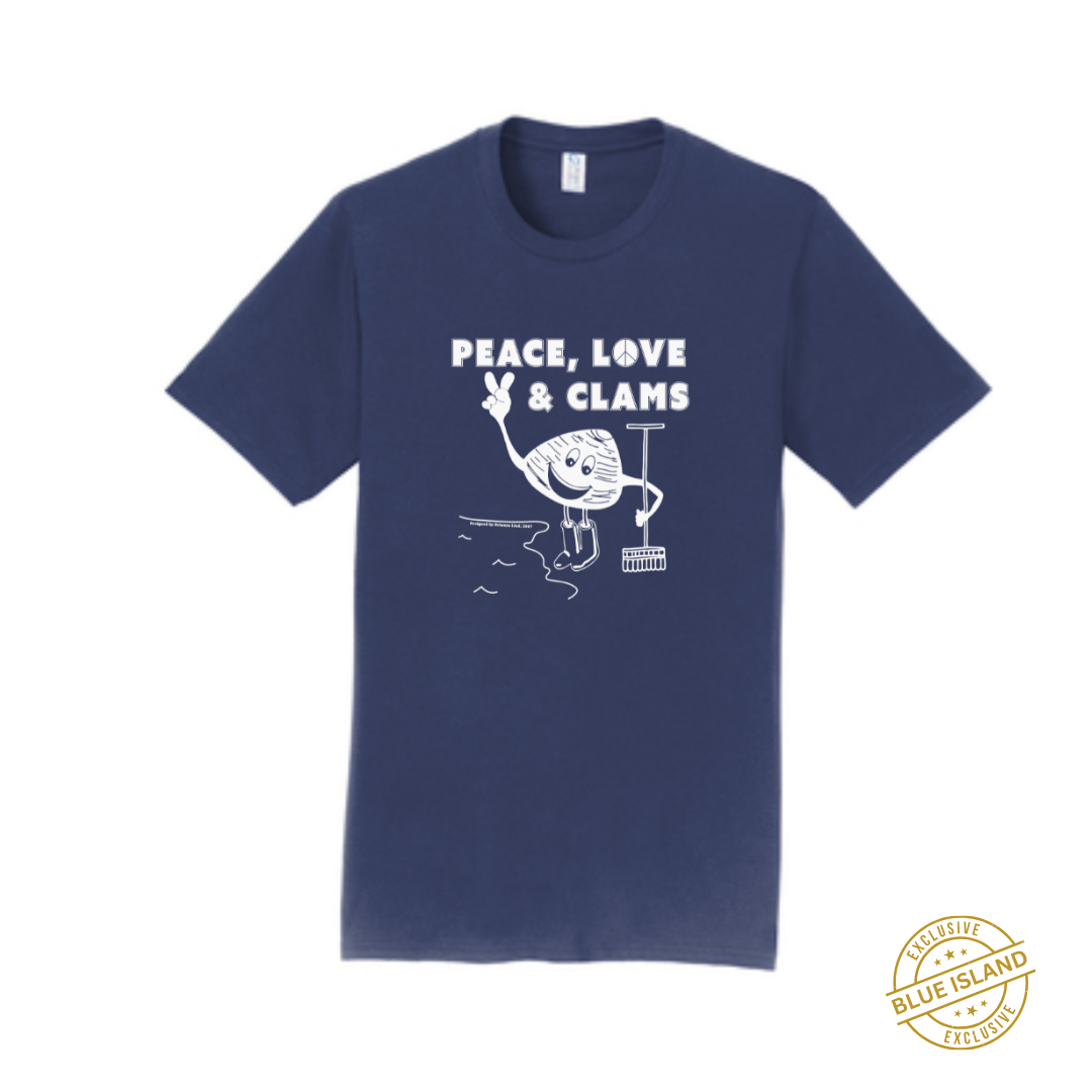 Peace, Love & Clams T-Shirt