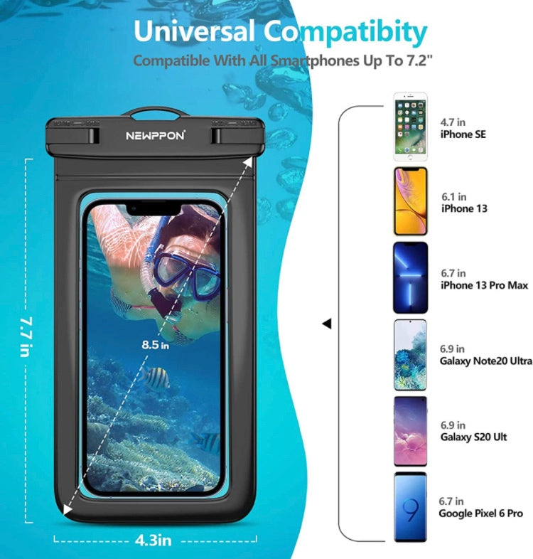 Large Waterproof Phone Pouch