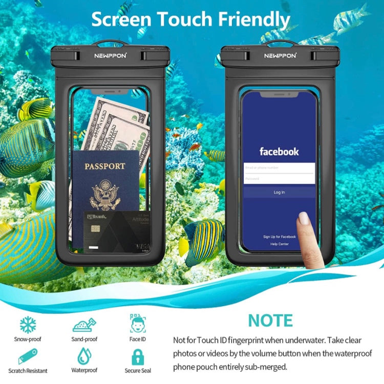 Large Waterproof Phone Pouch
