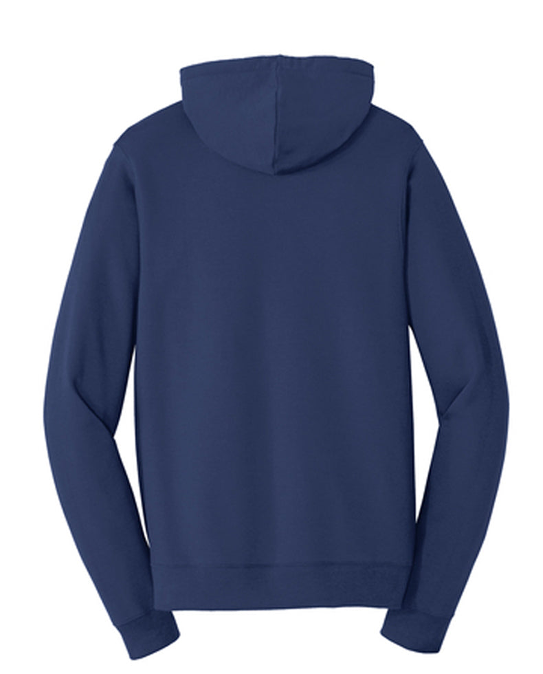 Blue Island Oysters Logo Hooded Fleece Sweatshirt